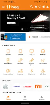Happi Mobiles android App screenshot 4